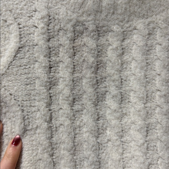 Aerie Cream Knit Sweater - Picture 3 of 4